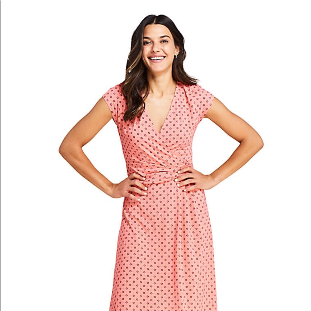 Desert Peach Maxi Dress